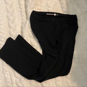 Betabrand Black dress pants